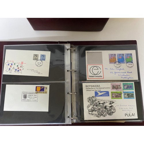 568 - 2 Albums of Royal Mail first day covers.