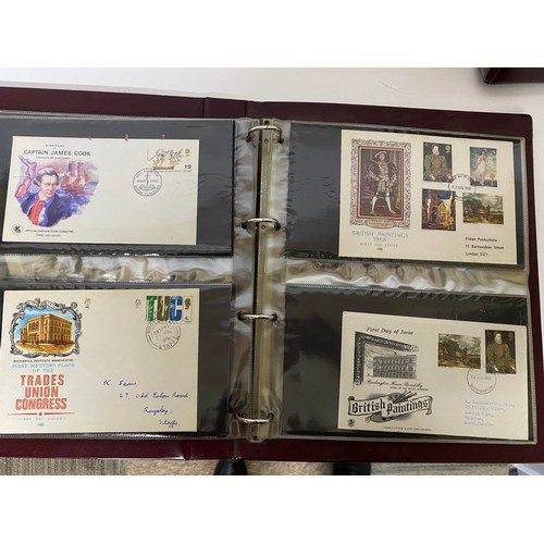 568 - 2 Albums of Royal Mail first day covers.
