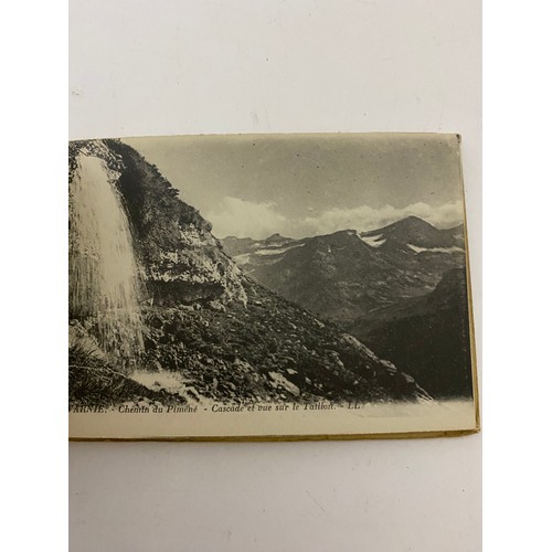 575 - 4 x pre World War 1 postcard albums