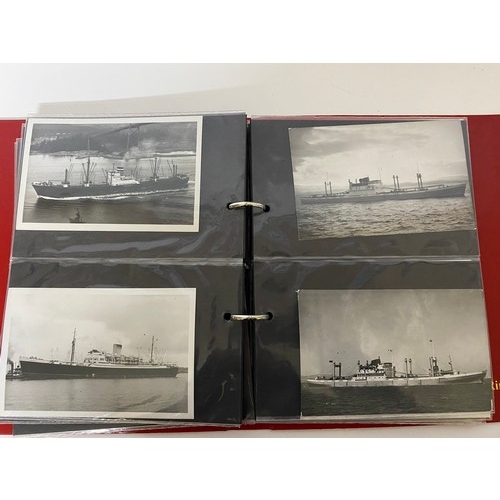 520 - Album of shipping photo's
