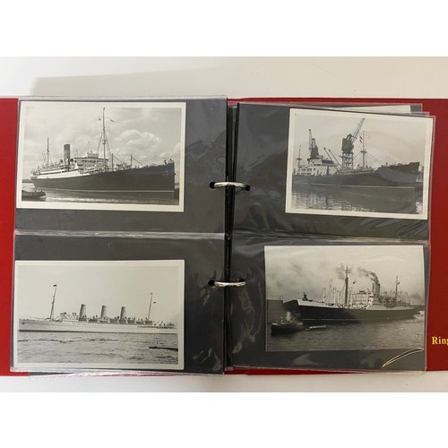 520 - Album of shipping photo's