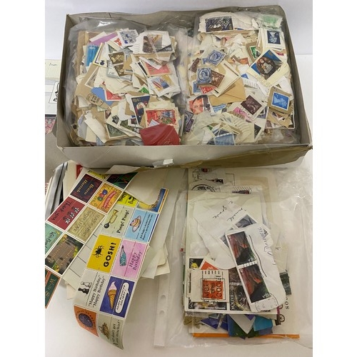 589 - Large collection of stamps and first day covers
