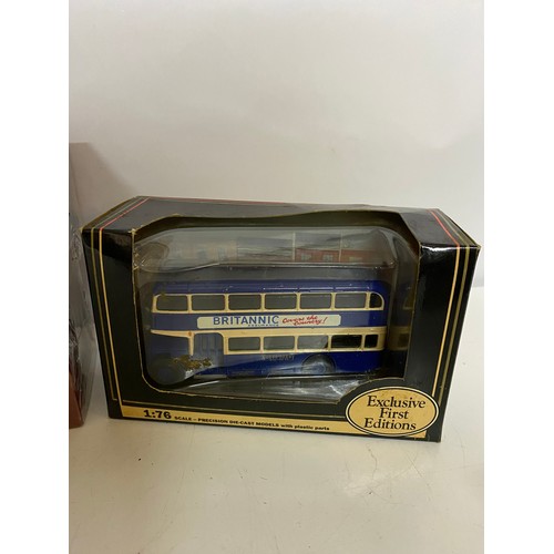 949 - Selection of 7 x collectable models including a Corgi 43508 balloon tram, a An Atlas Edition Jaguar ... 