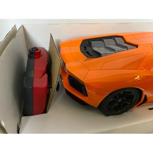 959 - Lamborghini Aventador Coupe, radio controlled car scale 1:14