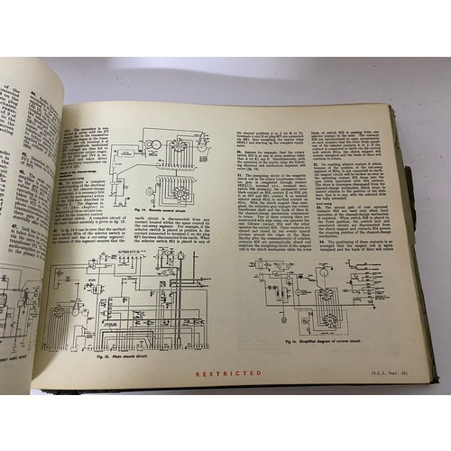 620 - An 'English Electric' Canberra equipment handbook copy no.38