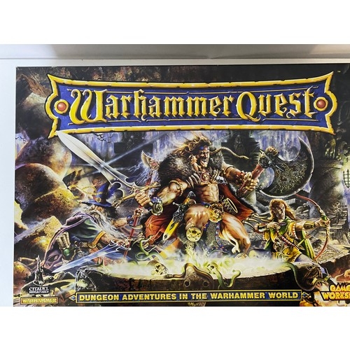 787 - Warhammer Quest Boxed Game, made by Games workshop in 1995, in unplayed and as new condition with un... 