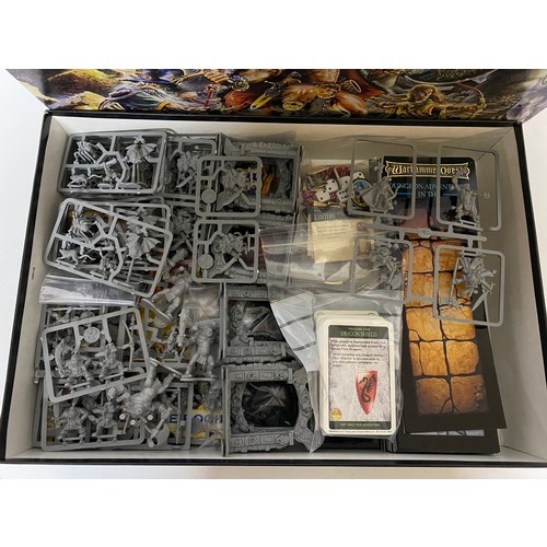 787 - Warhammer Quest Boxed Game, made by Games workshop in 1995, in unplayed and as new condition with un... 