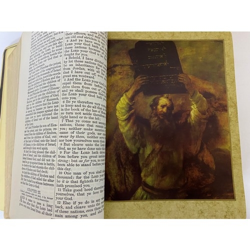 794 - Large family Bible in very good condition