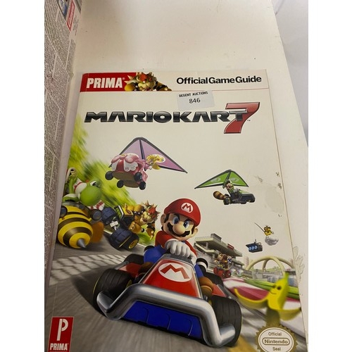 846 - Super Mario games bundle including Monopoly, Carrera racing set etc