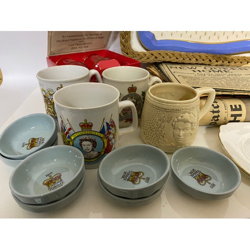 1 - Selection of Royal memorabilia