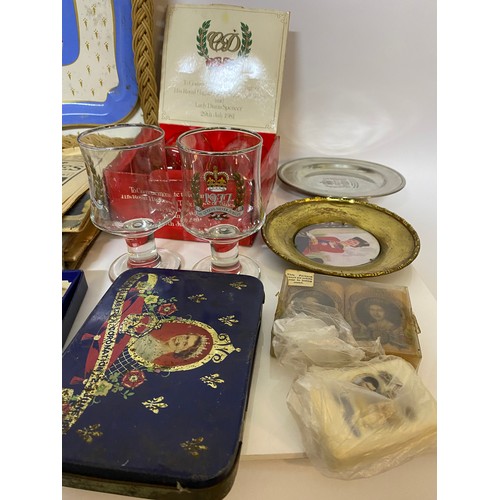 1 - Selection of Royal memorabilia