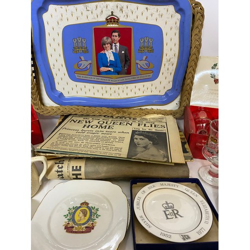 1 - Selection of Royal memorabilia