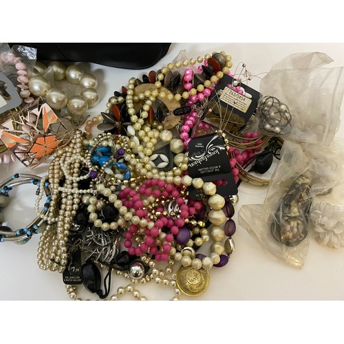 3 - Box of costume jewellery