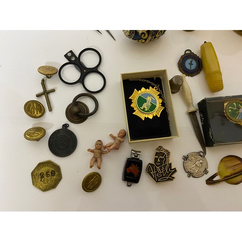 9 - Assortment of curios