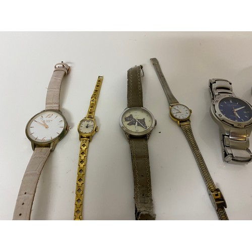 10 - Collection of watches including Lipsy, Radley, Ellesse, Avia, Timex and Nautica