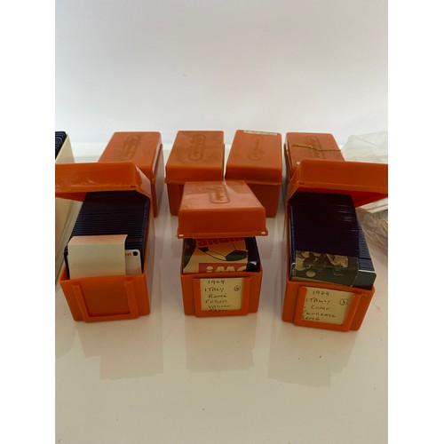 11 - Collection of vintage 35mm slides