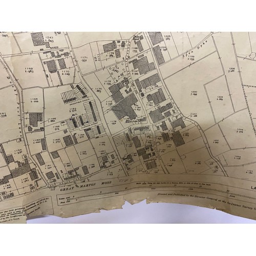 34 - 1938 map of Blackpool