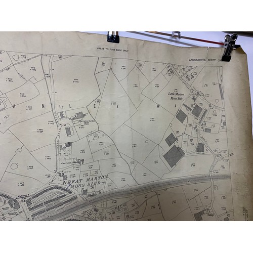 34 - 1938 map of Blackpool