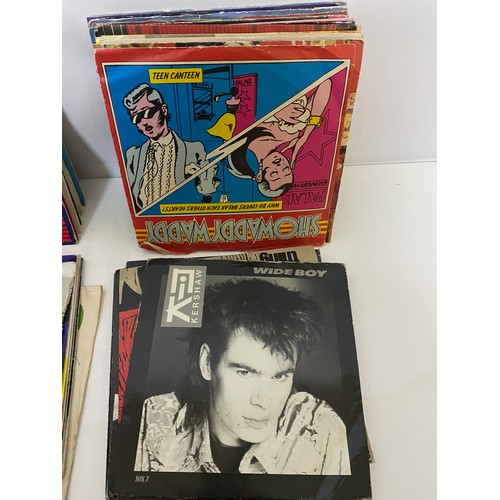 48 - Collection of 7 inch single records