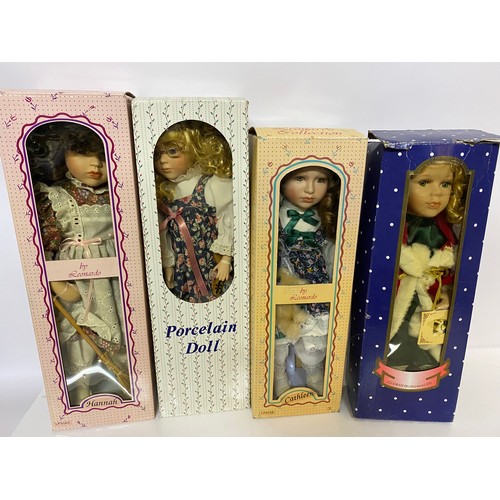 103 - Collection of assorted dolls, mostly boxed