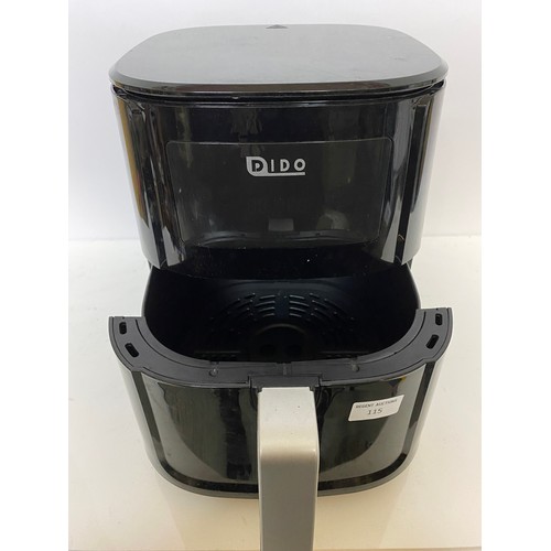 115 - Dido KZ61023 air fryer, fully working