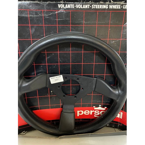 207 - Personal steering wheel as used in TVR cars