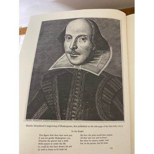 49 - The complete works of  William Shakespeare in a book