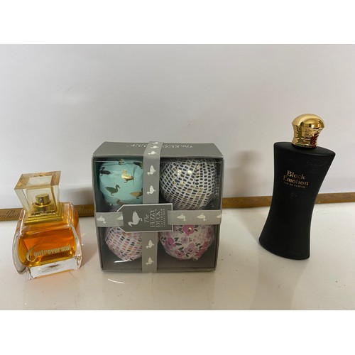 68 - Collection of Perfumes, scents, soaps and nail varnish