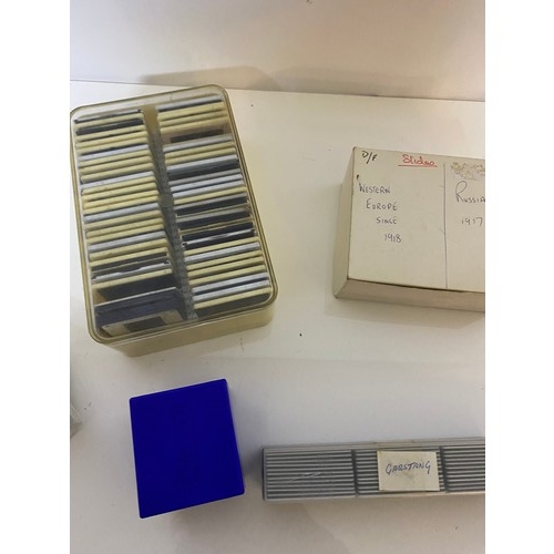 12 - Collection of vintage 35mm slides