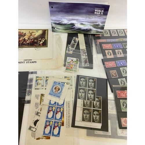 16 - Collection of mint stamps