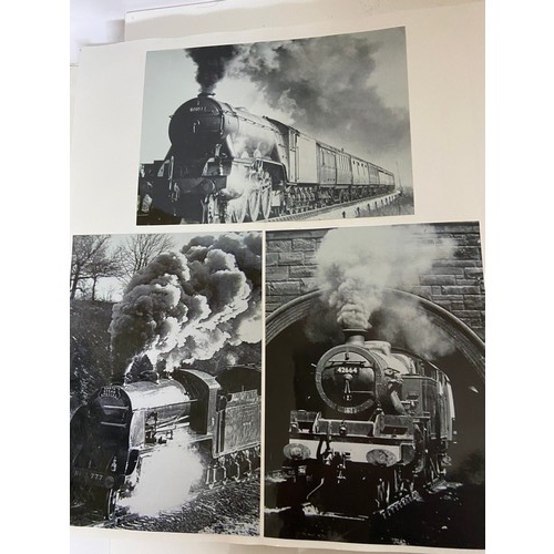 40 - 2 x albums of railway photos