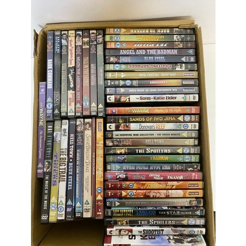 45 - Collection of 42 x John Wayne DVD's