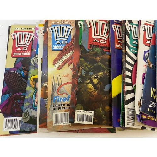 60 - Collection of 2000 AD comics