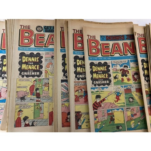 61 - Collection of Beano and Dandy comics