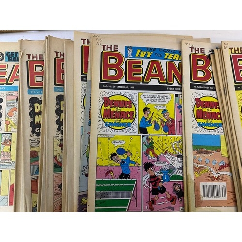 61 - Collection of Beano and Dandy comics