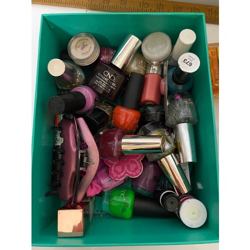 68 - Collection of Perfumes, scents, soaps and nail varnish