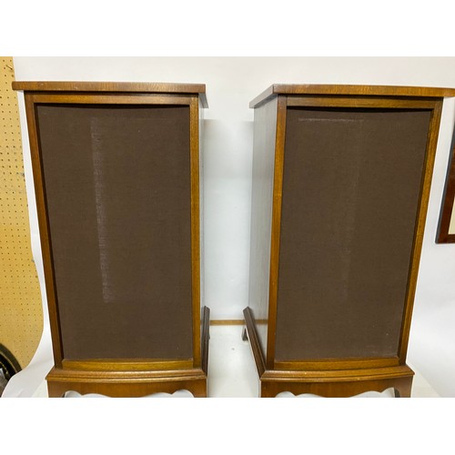 188 - Set of Tannoy Saturn Mk2 speakers in wooden cases