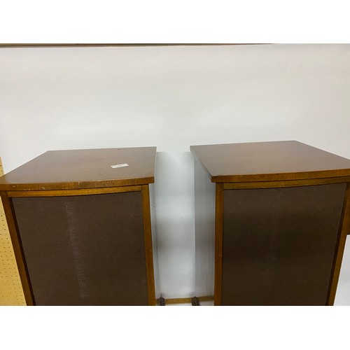 188 - Set of Tannoy Saturn Mk2 speakers in wooden cases