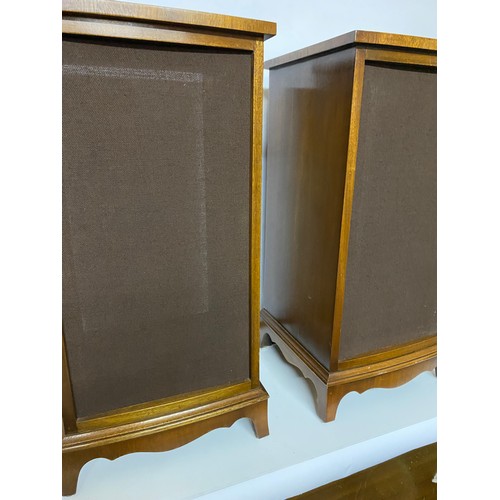 188 - Set of Tannoy Saturn Mk2 speakers in wooden cases