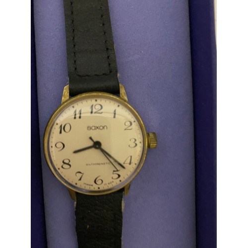 279 - Vintage Saxon automatic watch