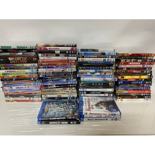 443 - Selection of new and sealed DVD's and Blurays