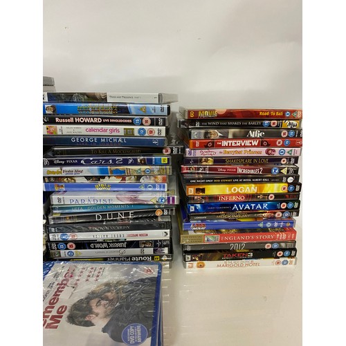 443 - Selection of new and sealed DVD's and Blurays