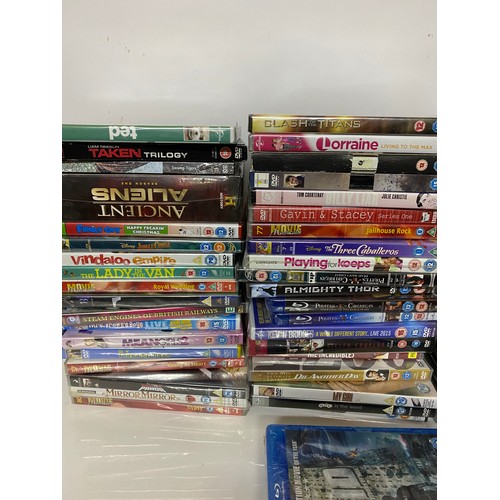 443 - Selection of new and sealed DVD's and Blurays