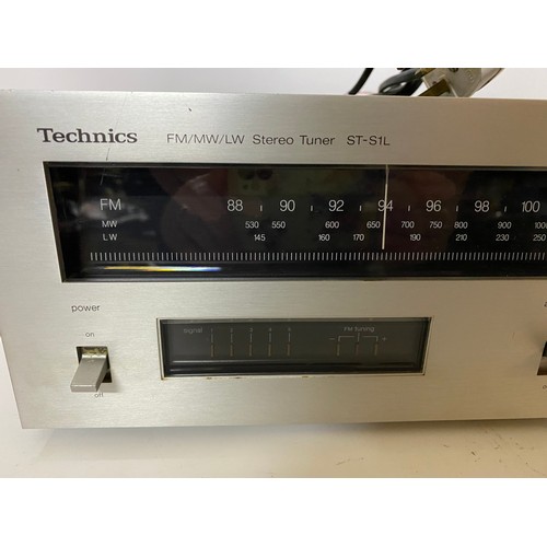 397 - Technics ST-S1L tuner - tested and working