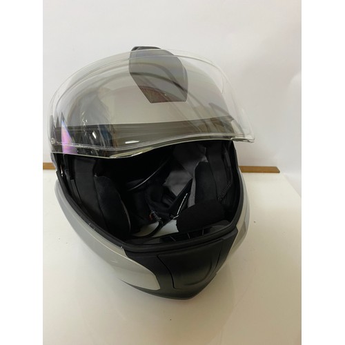 410 - A BMW motorcycle helmet System 6 Evo size 62/63 in BMW bag and box