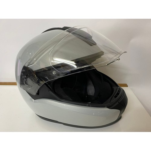 410 - A BMW motorcycle helmet System 6 Evo size 62/63 in BMW bag and box