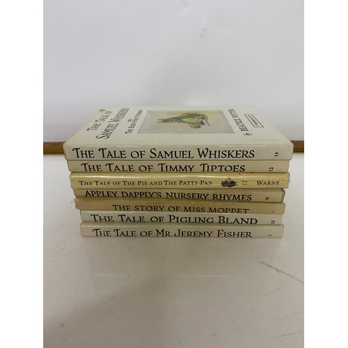 429 - Vintage Beatrix Potter books including 'The Tale of Samuel Whiskers', 'Appley Dapply's Nursery Rhyme... 