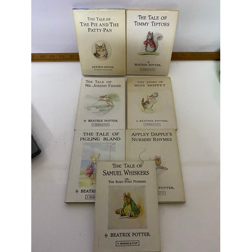 429 - Vintage Beatrix Potter books including 'The Tale of Samuel Whiskers', 'Appley Dapply's Nursery Rhyme... 