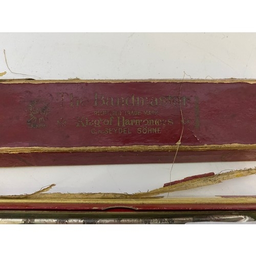 195 - 'The Bandmaster' harmonica in original box