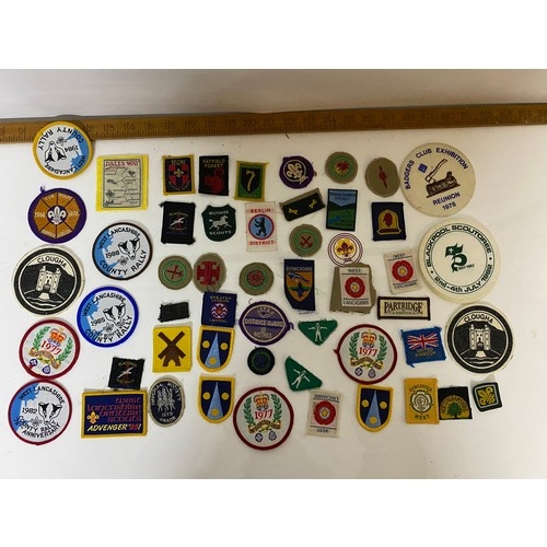 196 - Selection of 50 x Scouts patches